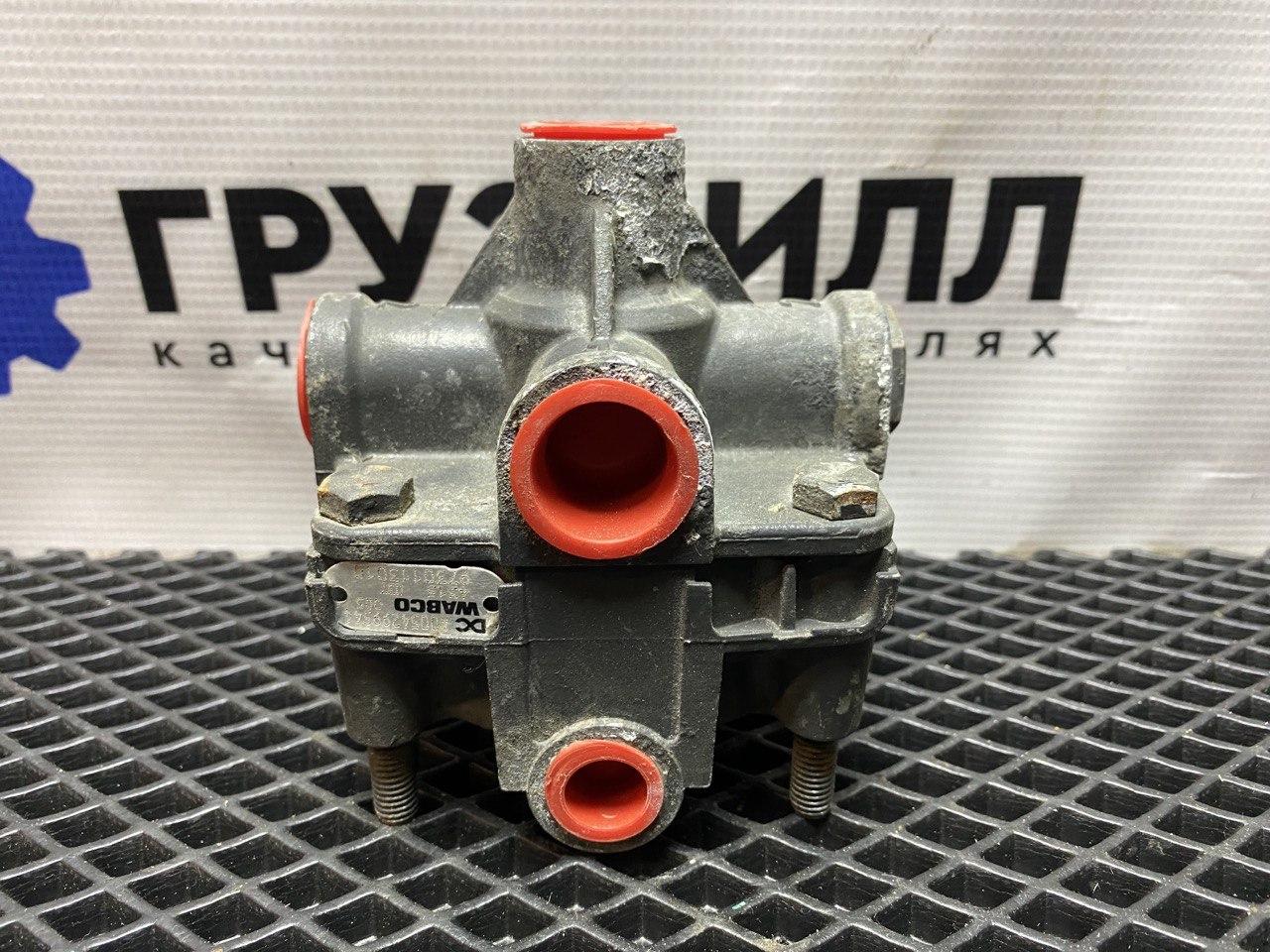 электромагнитный клапан Mercedes-Benz Actros 4 поколение (MP4) (2011 - 2025), A0054299544 - фото №1