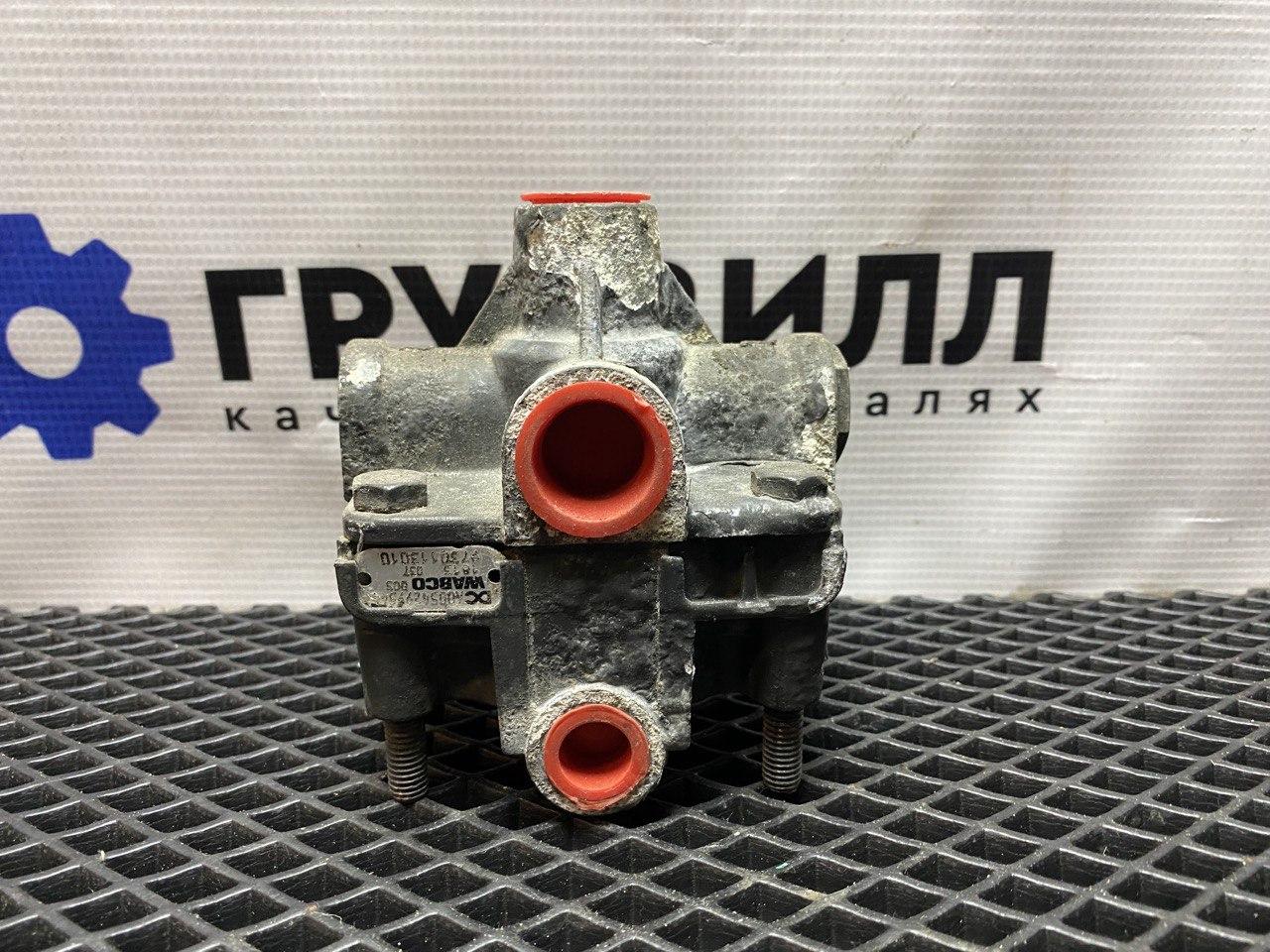 электромагнитный клапан Mercedes-Benz Actros 4 поколение (MP4) (2011 - 2025), A0054299544 - фото №1