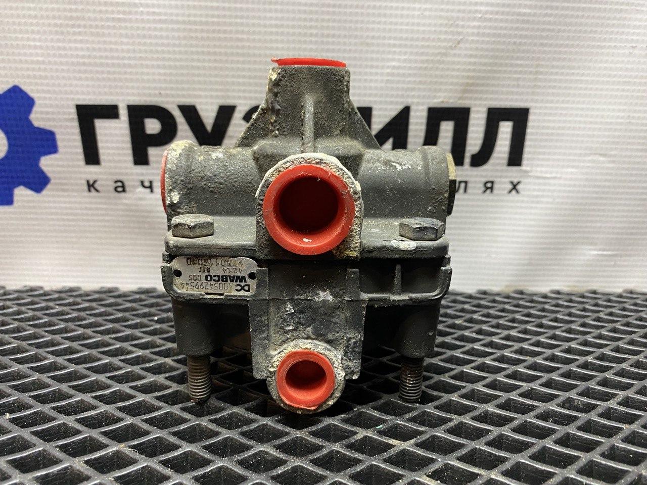 электромагнитный клапан Mercedes-Benz Actros 4 поколение (MP4) (2011 - 2025), A0054299544 - фото №1