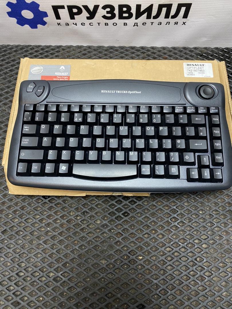 клавиатура Renault T-Series 1 поколение (2013 - 2026), 7421807463 - фото №1