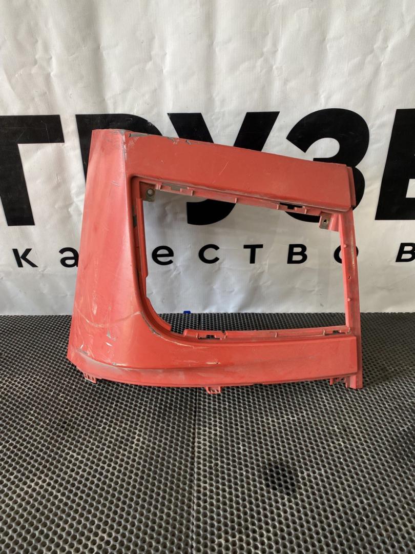 Угол бампера лев. Mercedes-Benz Actros 4 поколение (MP4) (2011 - 2025), A9608855525, A9608855325 - фото №1