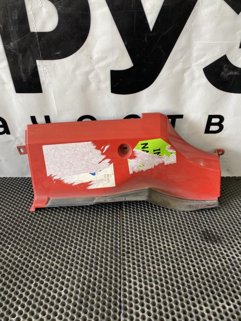 накладка на бампер Mercedes-Benz Actros 4 поколение (MP4) (2011 - 2025), A9608854774 - фото №1