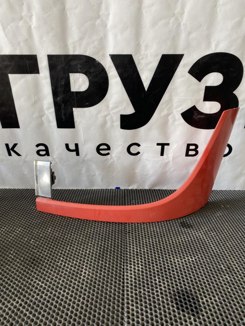 накладка на бампер Mercedes-Benz Actros 4 поколение (MP4) (2011 - 2025), A9608854774 - фото №1