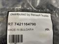 датчик давления (температуры) выхлопных газов Renault T-Series 1 поколение (2013 - 2026), 7421164790 - фото №4