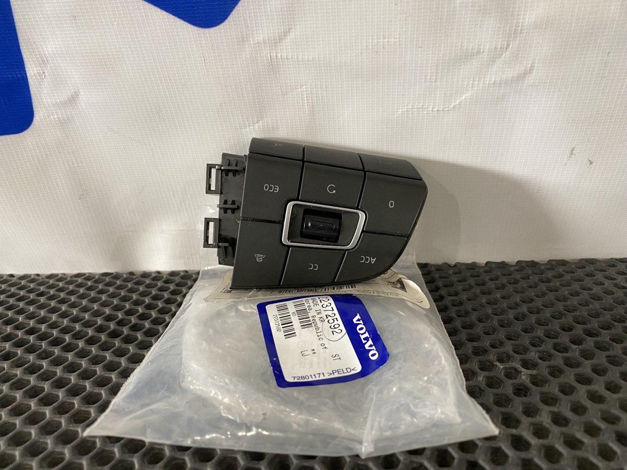 джойстик управления мультимедиа Volvo FH4 первое поколение (2013 - 2020), 22372592 - фото №1