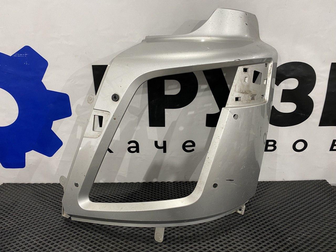 Окантовка левой фары Volvo FMX 1 (2013 - 2020), 82412179, 21520198, 82482335, 21689970 - фото №1