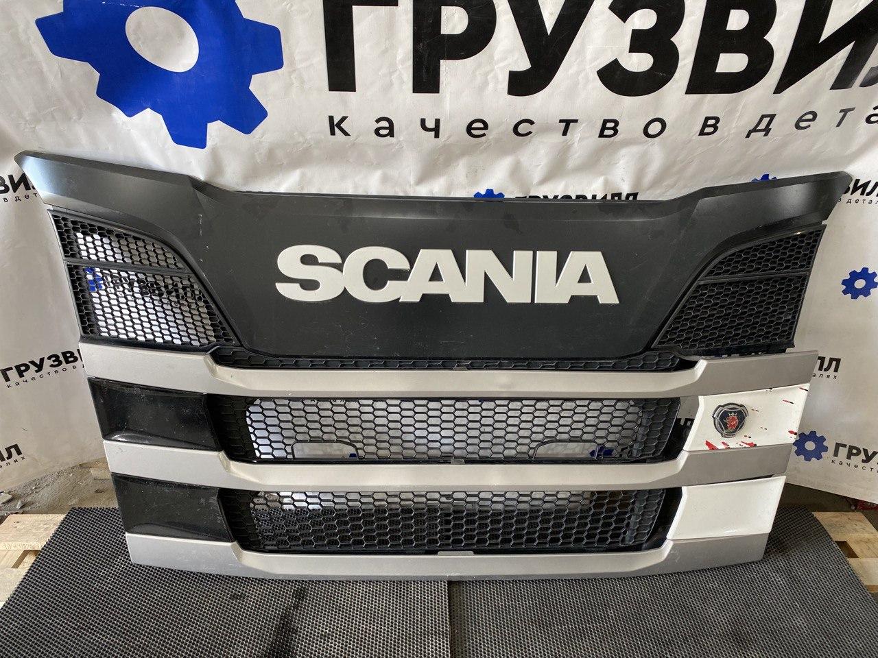 капот Scania 6-series, 2542870 - фото №1