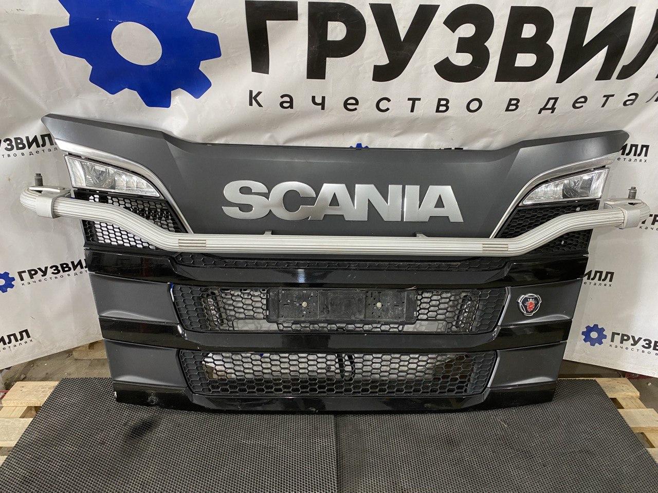 капот Scania 6-series, 2542870 - фото №1