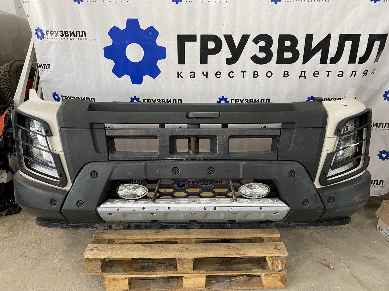 Бампер в сборе (ноускат) Volvo FMX 1 (2013 - 2020), 24159415, 24159417, 82423389, 82412179, 84059687 - фото №1