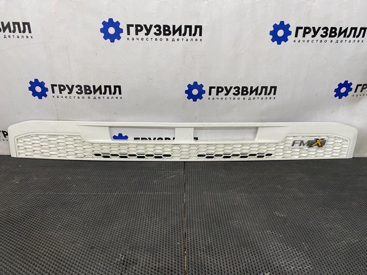 Накладка капота Volvo FMX 2 (2020 - 2025), 84383710, 84291122 - фото №1