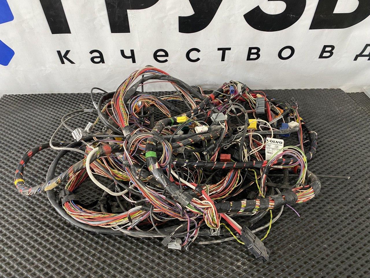 проводка кабины Volvo FH4 первое поколение (2013 - 2020), 21368563, 21394749, 21558840, 21558851, 21558861, 21526070, 21236652, 22104744, 21236769, 21236770, 21558846 - фото №1