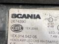 фара левая Scania 6-series, 2674390, 3148185 - фото №10