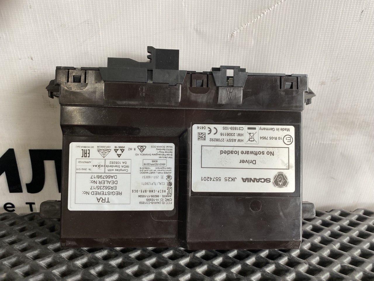 модуль управления двери Scania 6-series, 5574201, 2708292 - фото №1