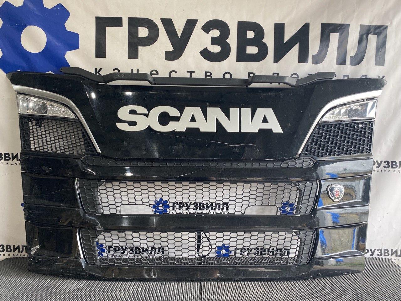 капот Scania 6-series, 2542870, 2680451, 2659164, 2659163, 2644264, 2644306 - фото №1