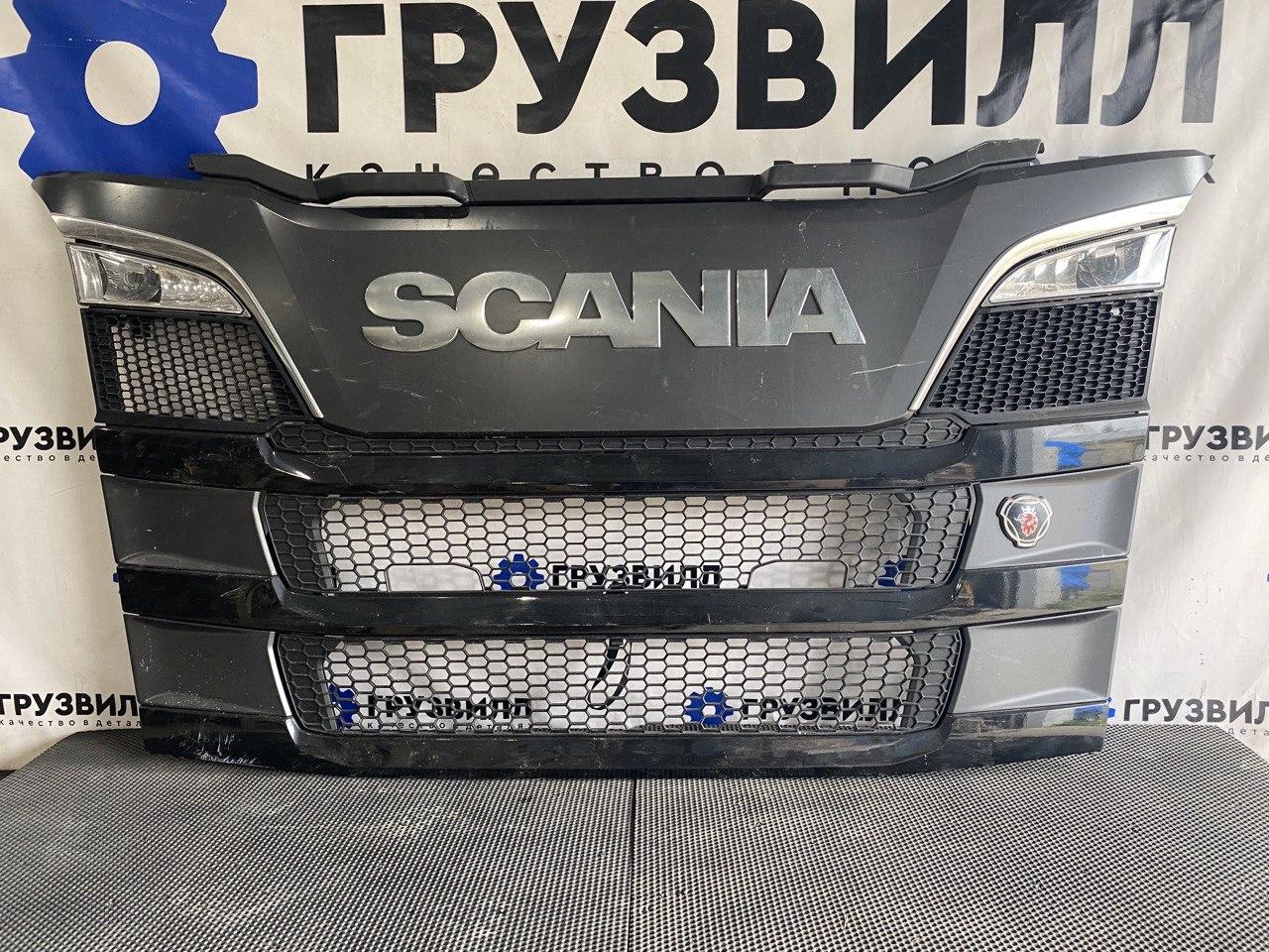 капот Scania 6-series, 2542870, 2680451, 2659164, 2659163, 2644264, 2644306 - фото №1