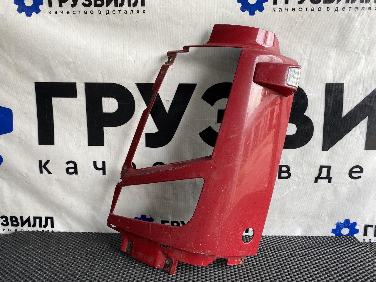Окантовка левой фары Volvo FM 1 поколение (1998 - 2000), 82076158, 21478759, 82056296 - фото №1