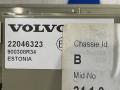 панель управления Вебасто (Webasto) Volvo FH4 первое поколение (2013 - 2020), 22046323, 22020441, 23466408 - фото №4