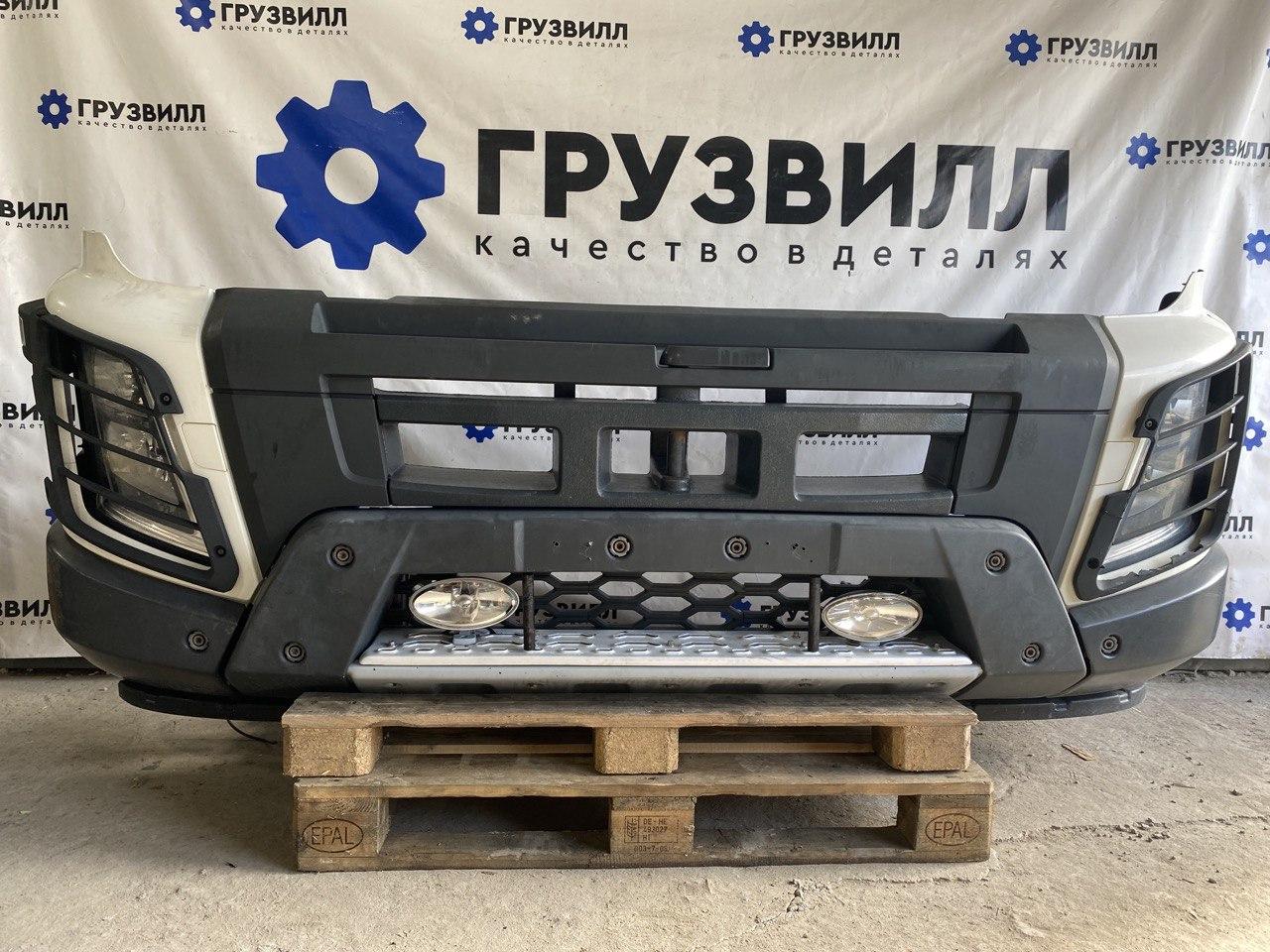 Бампер в сборе (ноускат) Volvo FMX 1 (2013 - 2020), 84170202, 21520119, 84059687, 84170200, 82119291 - фото №1