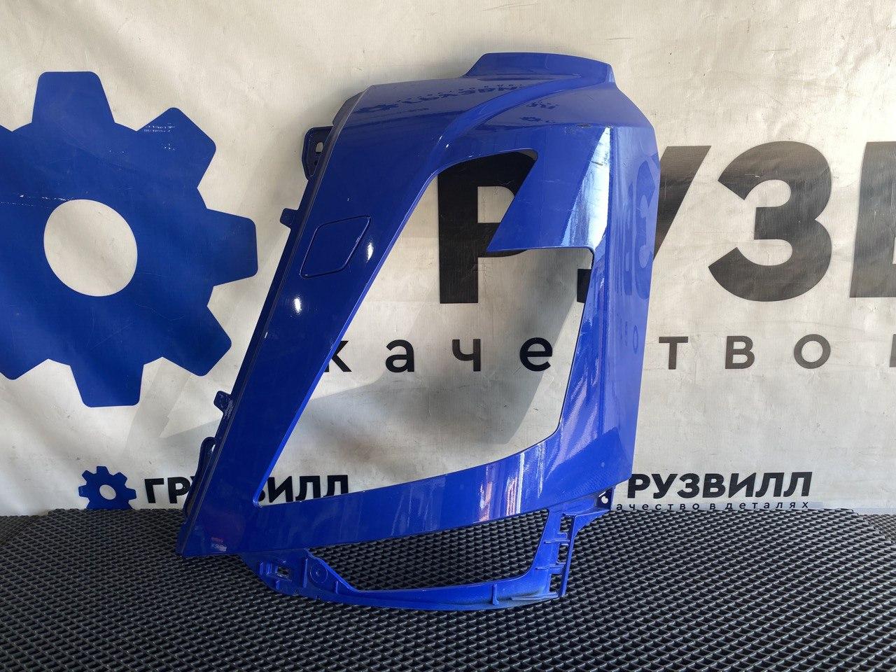 Окантовка левой фары Volvo FM5 1 (2019 - 2025), 84407515, 82699739 - фото №1