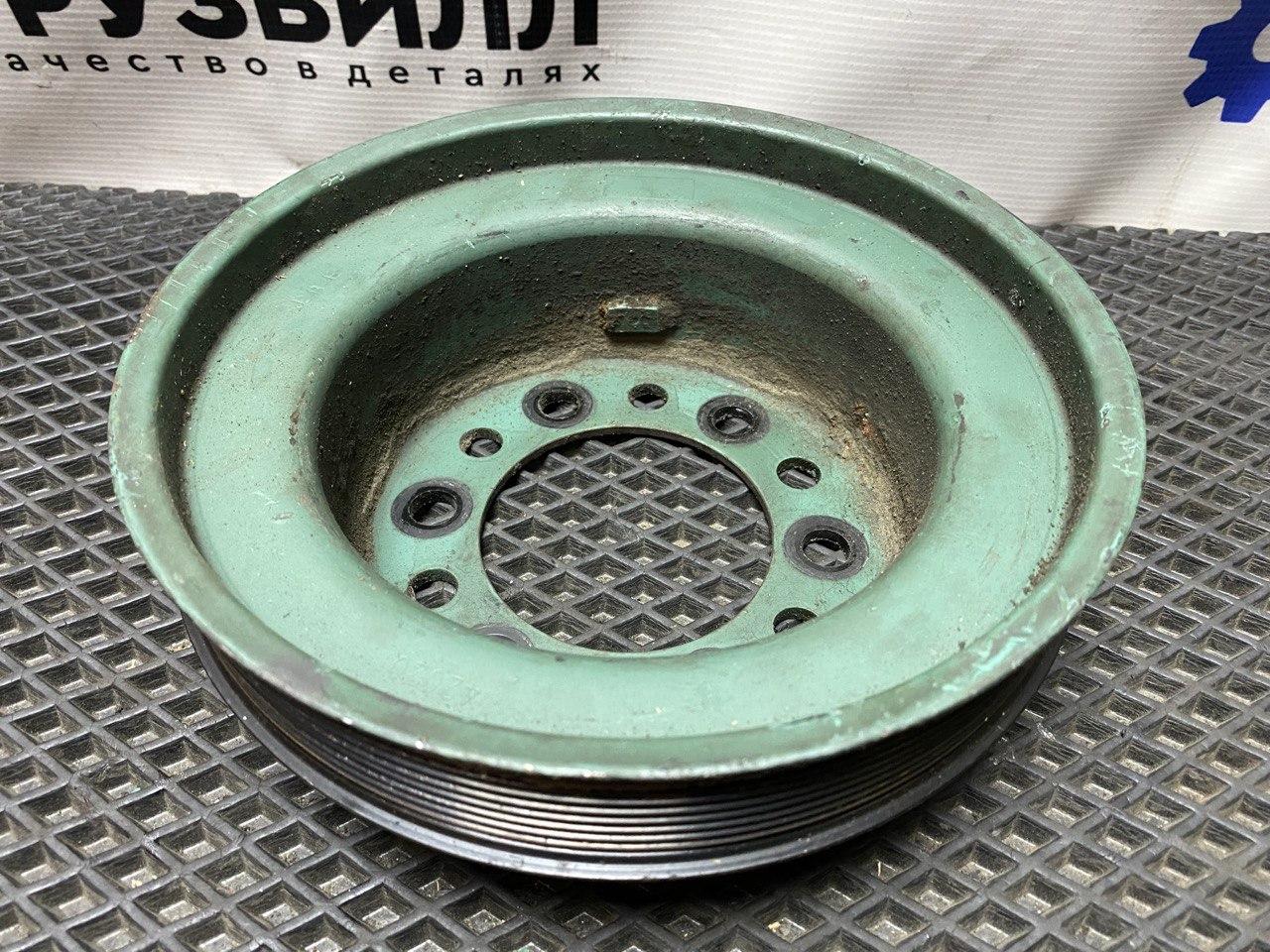 шкив коленвала Volvo FH4 первое поколение (2013 - 2020), 20799474 - фото №1