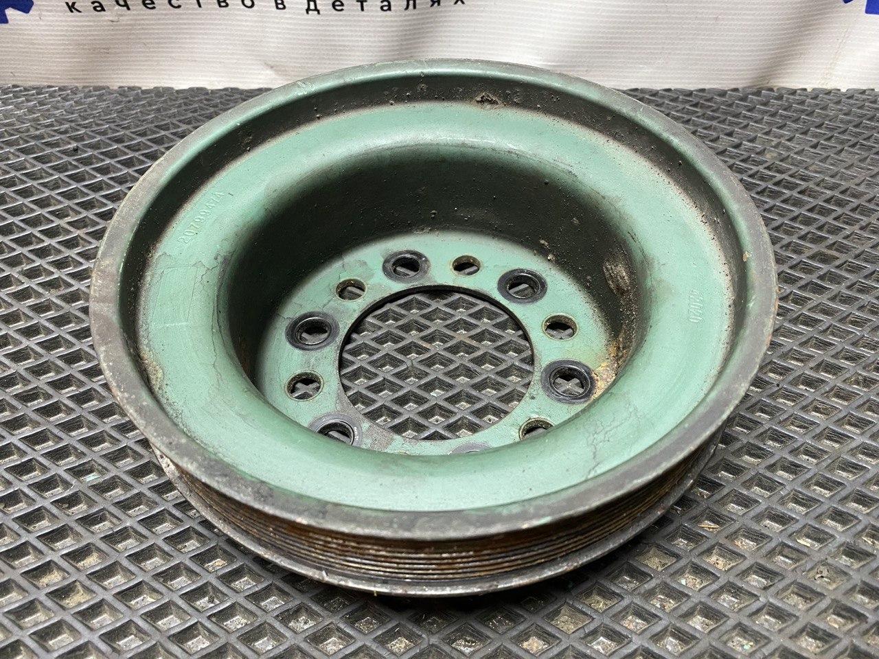 шкив коленвала Volvo FH4 первое поколение (2013 - 2020), 20799474 - фото №1
