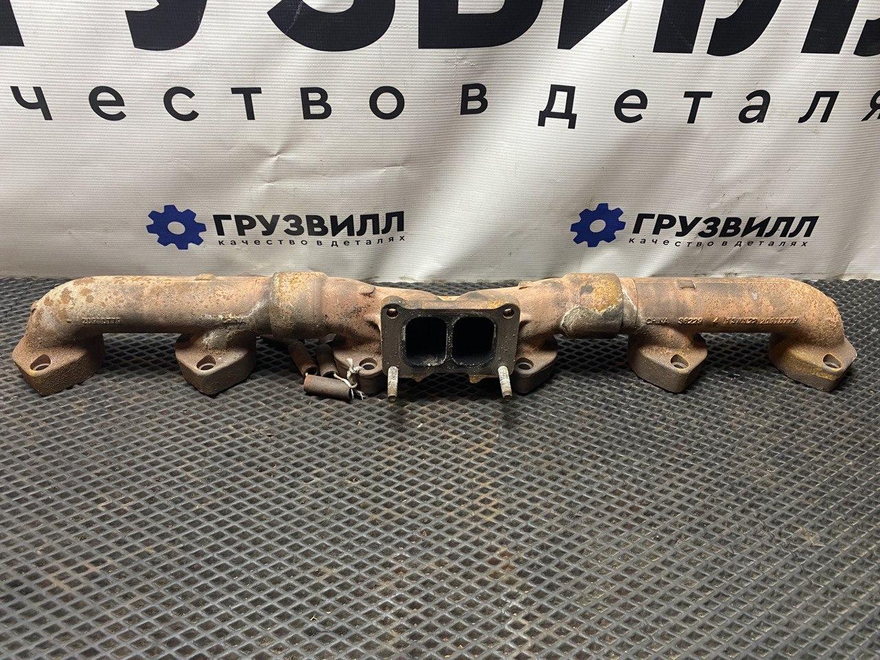 коллектор выпускной Volvo FH 1 поколение (1993 - 1998), 20508112, 20910779, 36229, 1211472 - фото №1