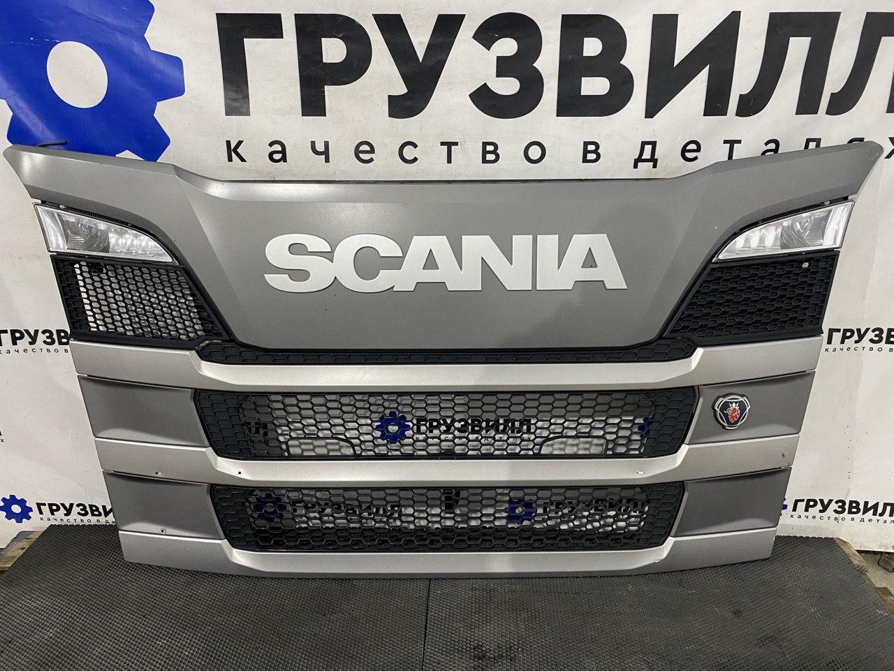капот Scania 6-series, 2542870, 2659164, 2659163 - фото №1