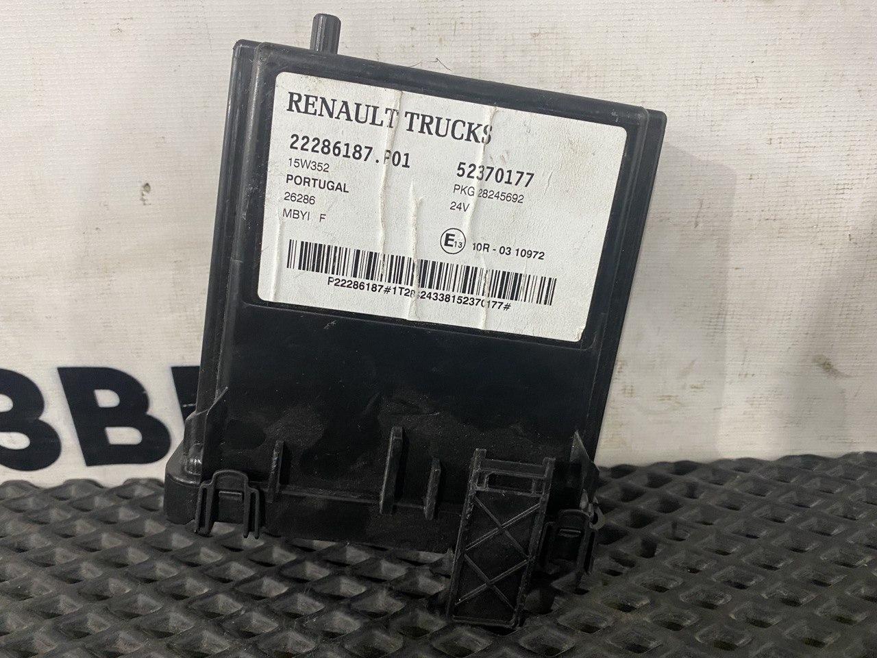 блок управления центральным замком Renault T-Series 1 поколение (2013 - 2025), 7422286187, 22286187 - фото №1