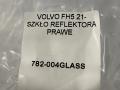 стекло фары правой Volvo FH5 2 (2019 - 2025), 23752660, 23752701, 782-004GLASS, 23752665, 23752653, 23752714, 23752712, 23752708, 23752667 - фото №3