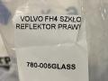 стекло фары правой Volvo FH4 первое поколение (2013 - 2020), 22239244, 21221137, 780-005GLASS - фото №3