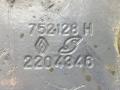 рессора Renault Premium 1 поколение (1996 - 2005), 752128 - фото №7