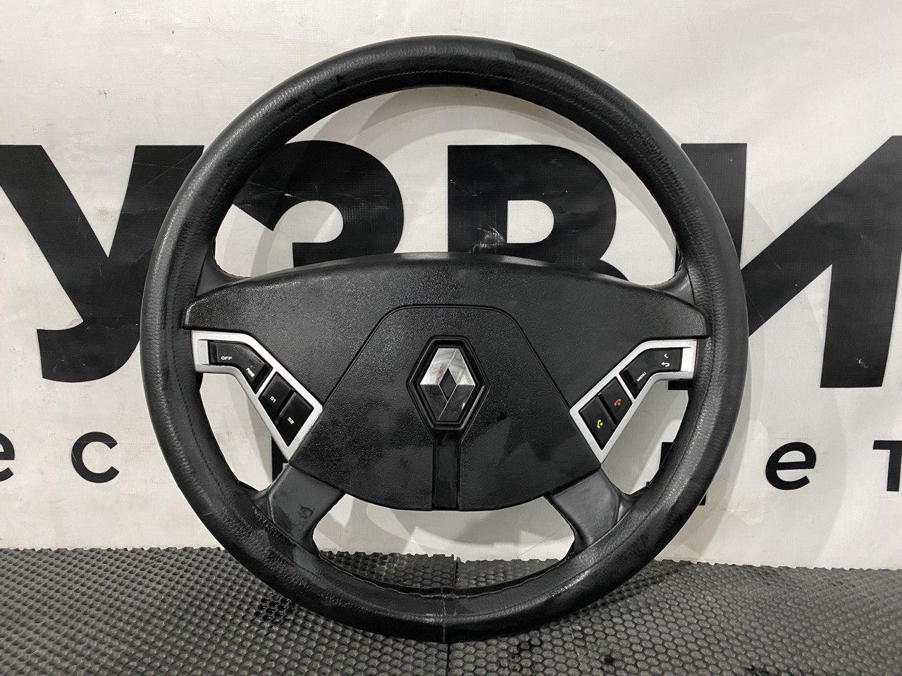 руль Renault T-Series 1 поколение (2013 - 2025), 82269149, 7484519945, 7423280501 - фото №1