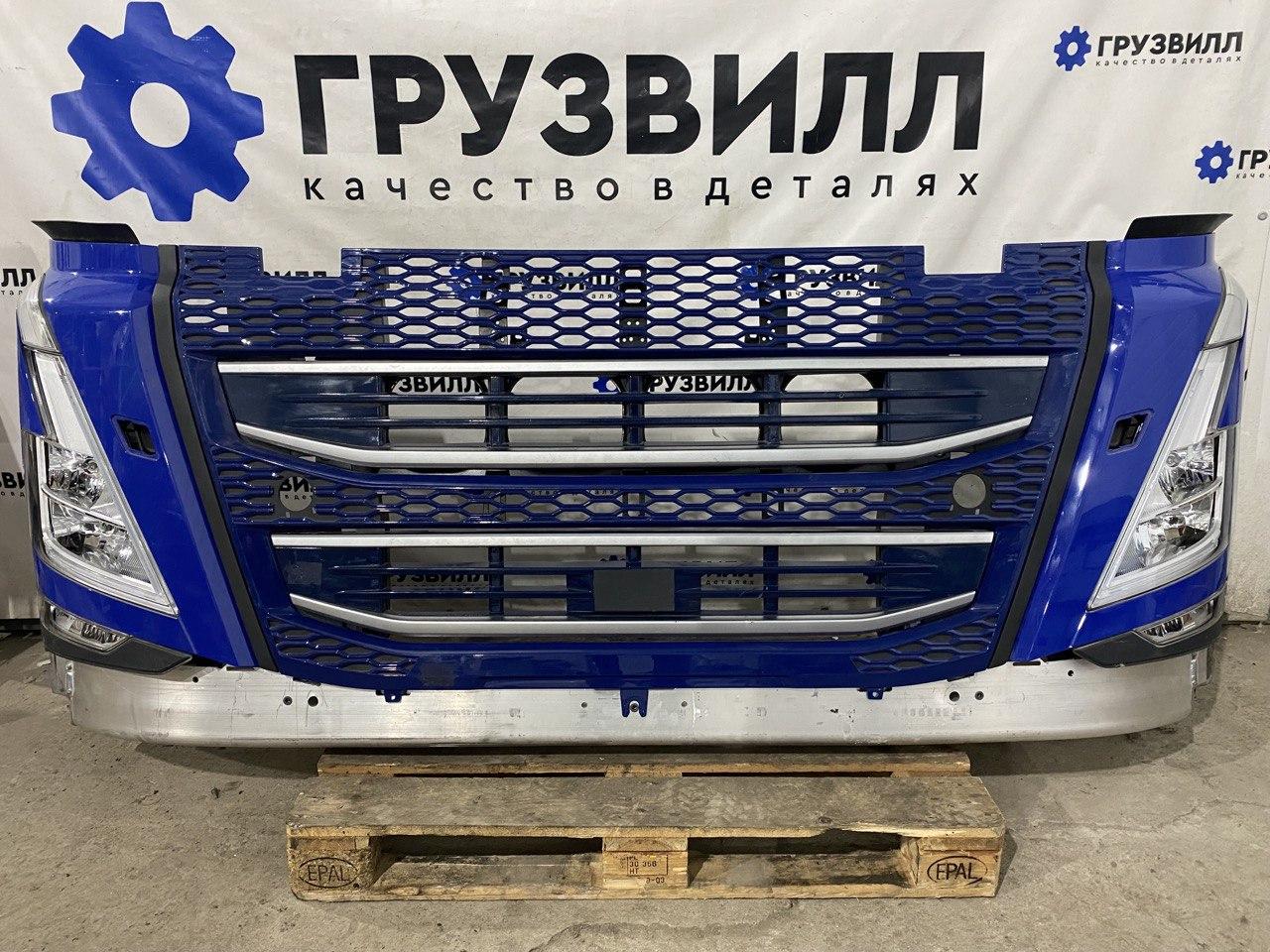 Бампер в сборе (ноускат) Volvo FH5 2 (2019 - 2025), 84235709, 84235714, 84210166, 24362660, 24362664 - фото №1