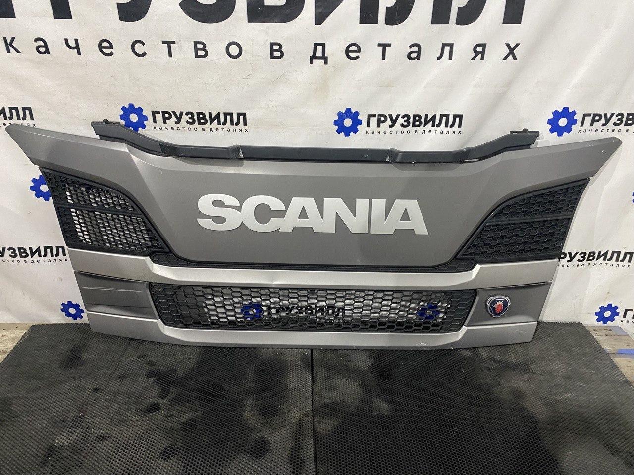 капот Scania 6-series, 2680451, 2276770, 2276771, 2502345 - фото №1