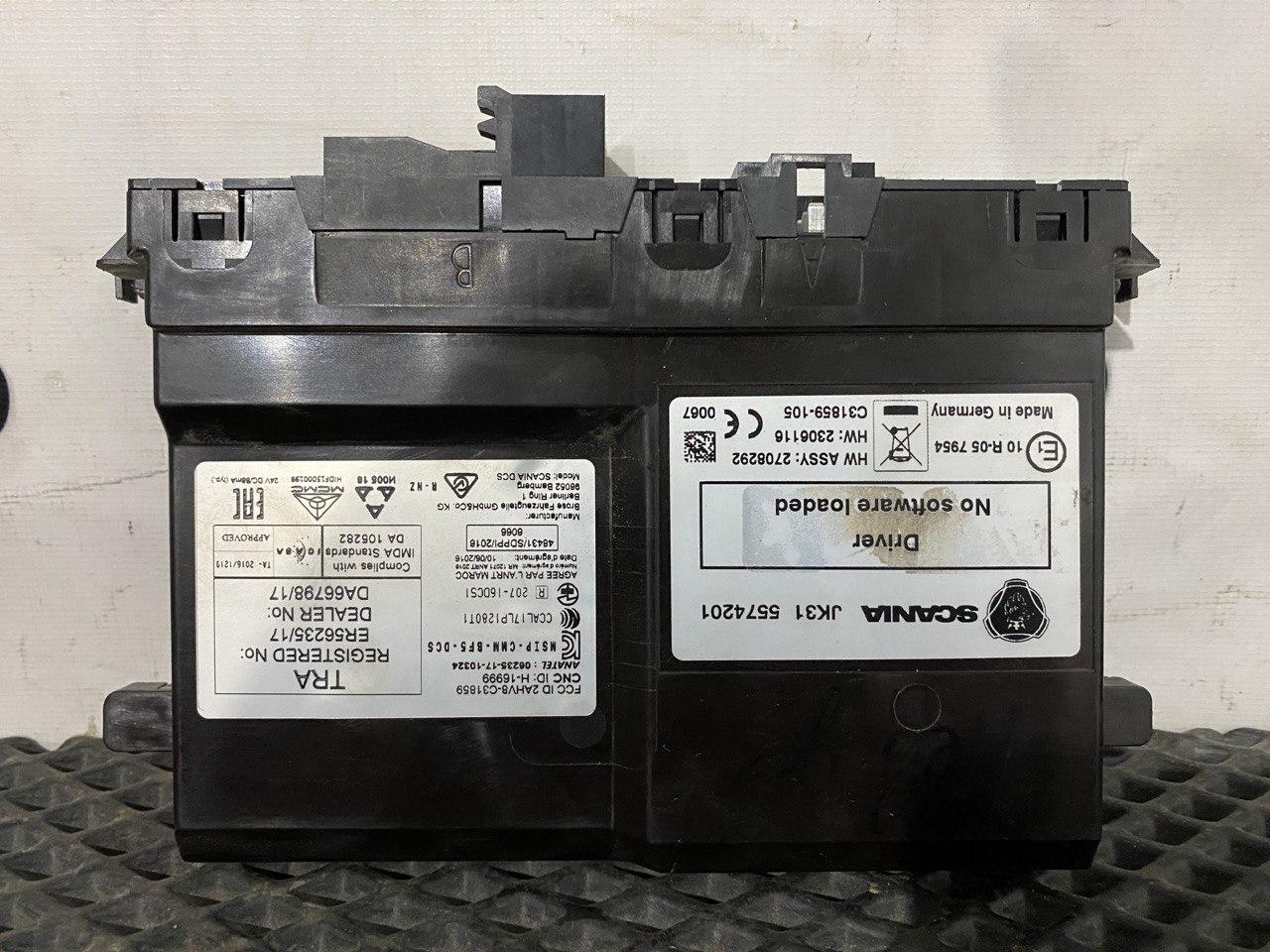 модуль управления двери Scania 6-series, 5574201, 2708292, 2306116 - фото №1