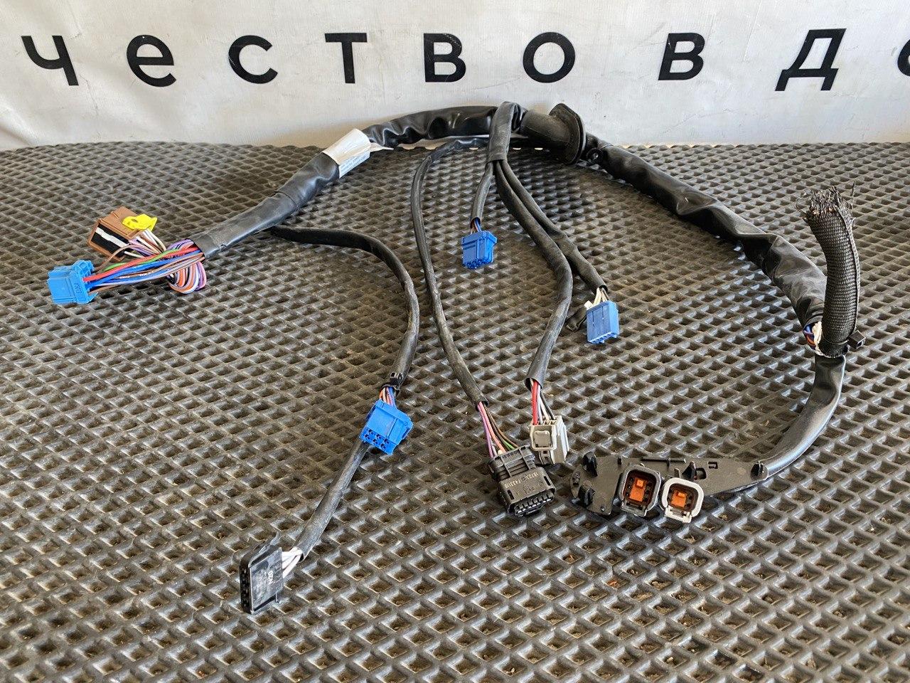 дверная проводка Scania 6-series, 2495452, 2499823, 2584756, 2584758, 2584752, 3155104, 3094354, 2812959, 2495436 - фото №1