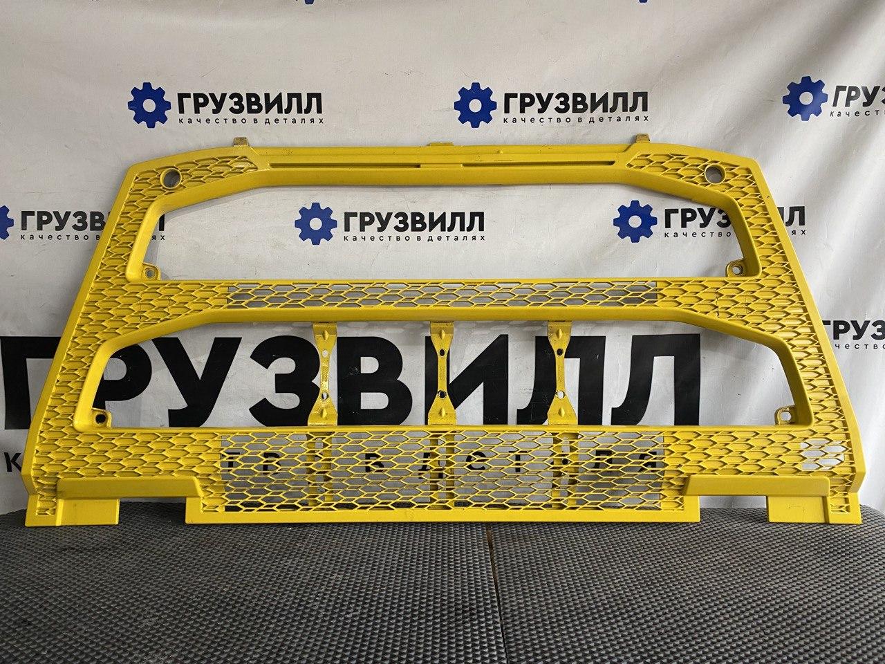 заглушка (решетка) в бампер Volvo FH4 первое поколение (2013 - 2020), 82491908, 82496509 - фото №1