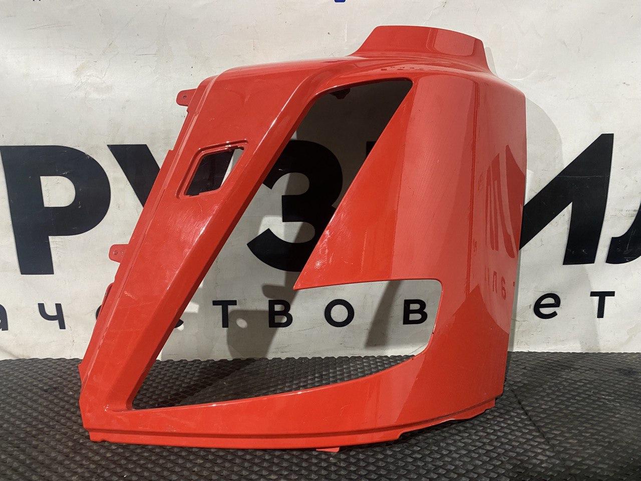 Окантовка левой фары Volvo FM5 1 (2019 - 2025), 24144015, 24144020 - фото №1