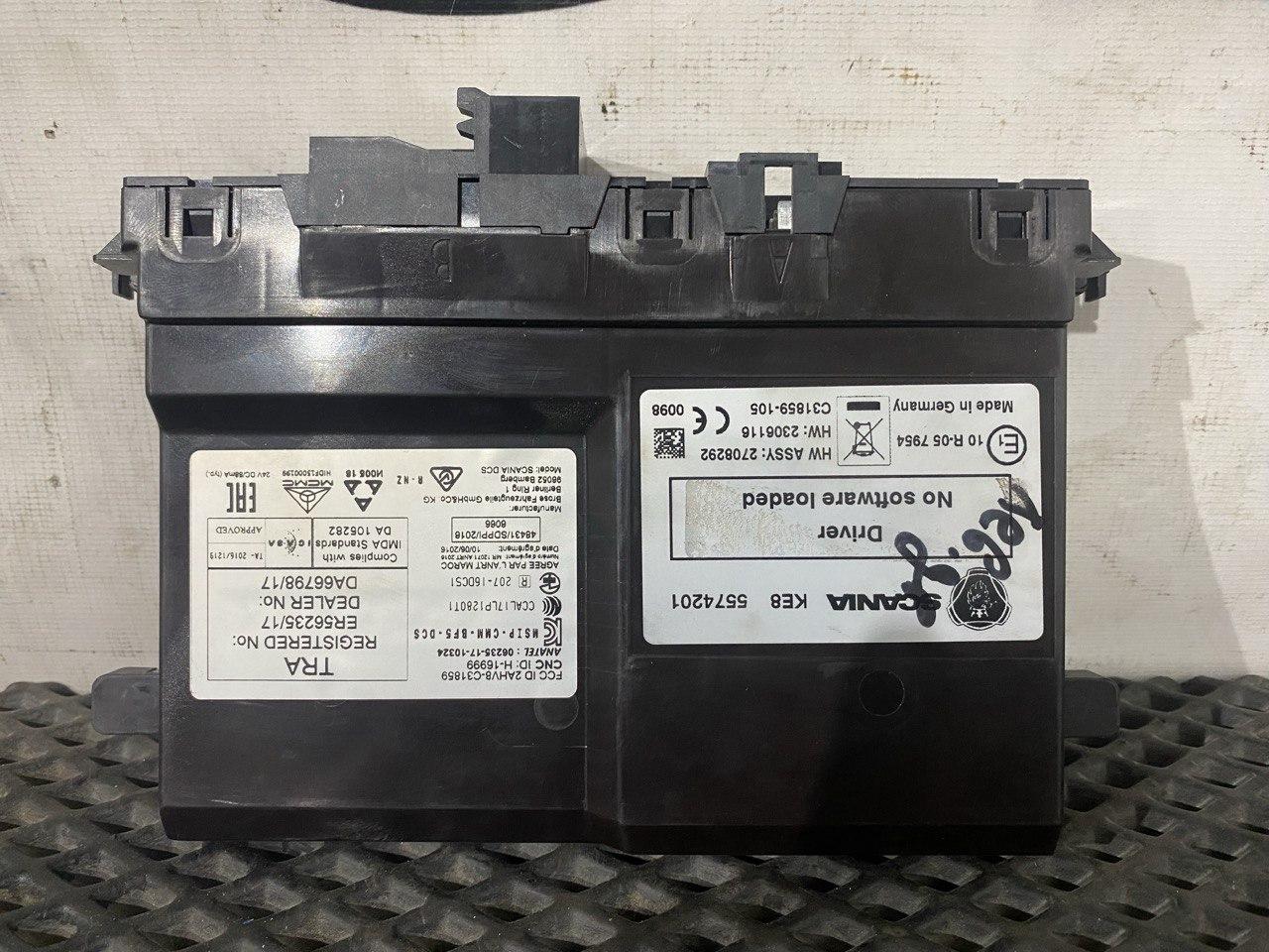 модуль управления двери Scania 6-series, 5574201, 2708292, 2306116 - фото №1