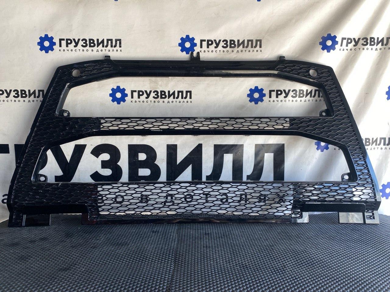 заглушка (решетка) в бампер Volvo FH4 первое поколение (2013 - 2020), 82491908, 82496509 - фото №1