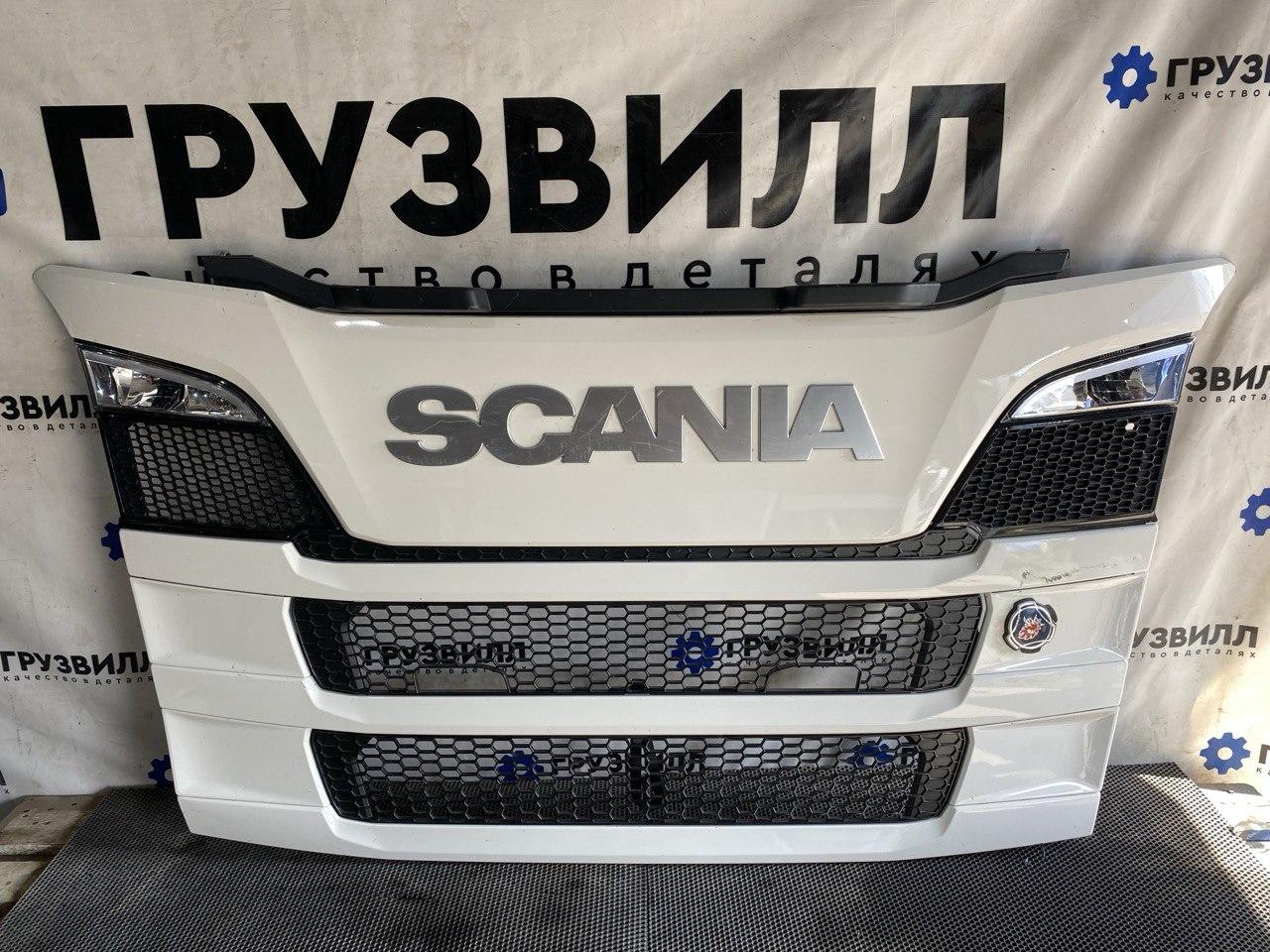 капот Scania 6-series, 2977830, 2286062, 2680451, 2894750, 2948553, 2948554 - фото №1