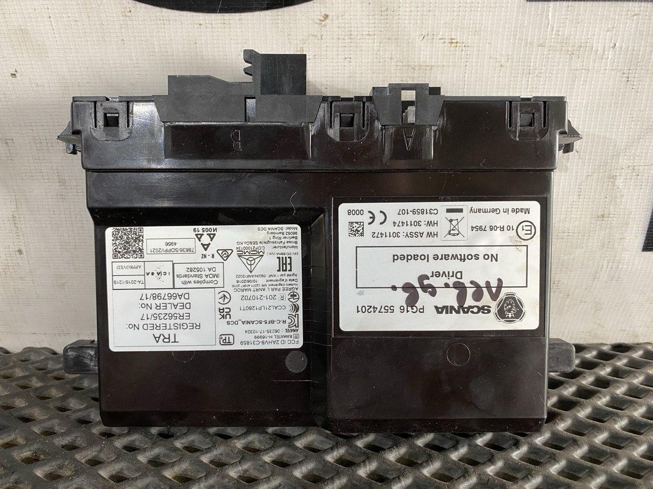 модуль управления двери Scania 6-series, 5574201, 3011472, 3011474 - фото №1