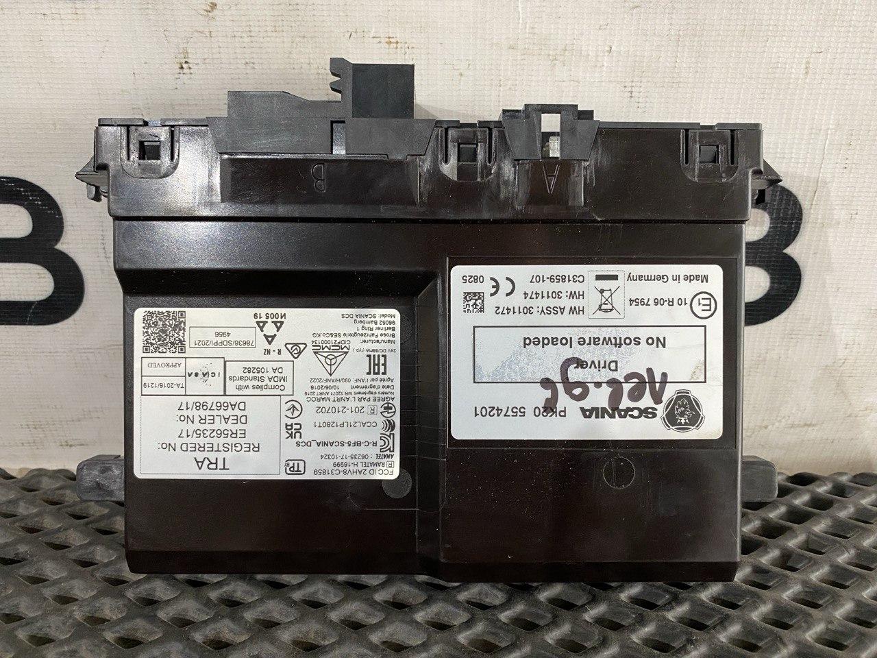 модуль управления двери Scania 6-series, 5574201, 3011472, 3011474 - фото №1