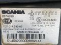 фара левая Scania 6-series, 2674390, 2338277, 3148185 - фото №7