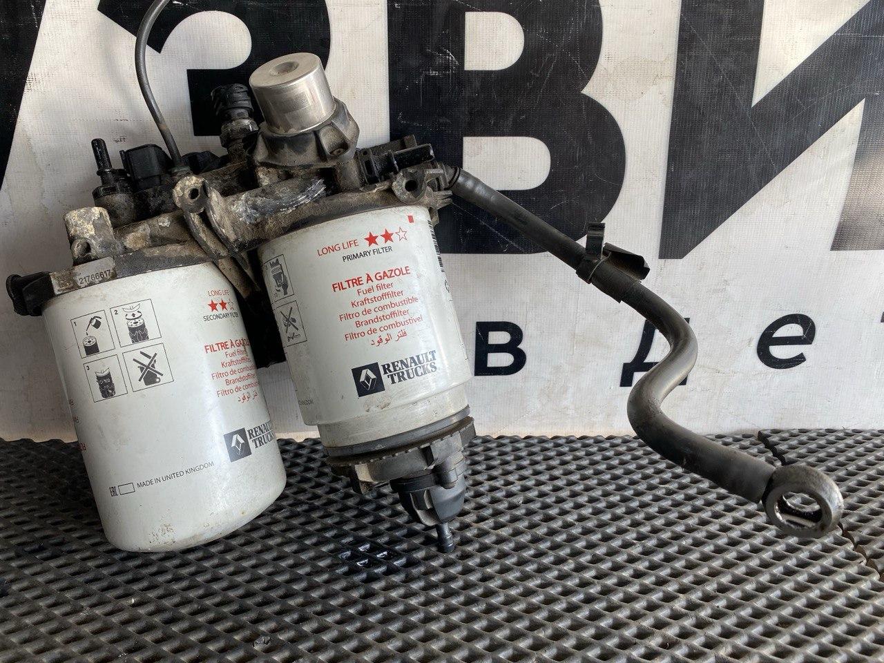 корпус топливного фильтра Renault T-Series 1 поколение (2013 - 2025), 7421766617, 21766617 - фото №1