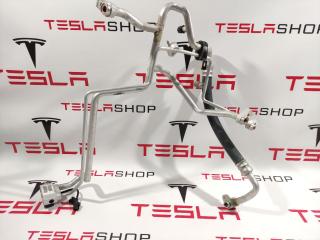 трубка кондиционера Tesla Model X 1 поколение 2017, 1032222-00-F, 6008481-00-B