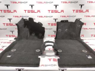 ковер салонный Tesla Model X 1 поколение 2017, 1061243-00-F