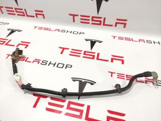 Зажим клеммы АКБ 12V (Минус - ) Tesla Model X 1 поколение 2017, 1036884-00-F, 2036884-00-A