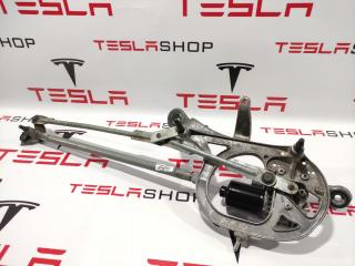 механизм стеклоочистителя (трапеция дворников) Tesla Model X 1 поколение 2017, 1034391-00-D