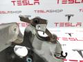 Кронштейн электропроводки стояночного тормоза Tesla Model X 1 поколение 2017, 1101850-00-B - фото №4